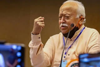 RSS chief Mohan Bhagwat  (File photo)