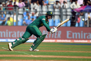 South Africa posted a huge total of 382/5 as Quinton de Kock smashed 174 runs during his stay at the crease. The bowling unit responded with a clinical effort in the second innings and bundled out the opposition on 233.