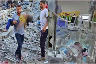 Children's death in Gaza