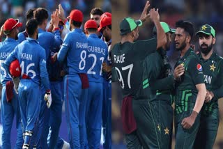 Pakistan Vs Afghanistan World Cup 2023