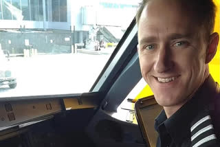 Off-duty pilot Joseph David Emerson was arrested and charged with 83 counts of attempted murder after he allegedly tried to shut off the jet’s engines mid-flight. (Source: Joseph Emerson/Facebook)