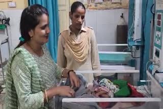 Newborn baby girl found in Ramgarh Alwar