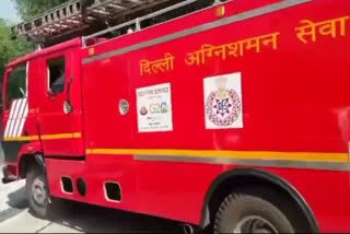 Fire brigade alert during Ravana Dahan