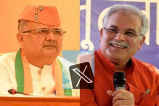 Twitter war in Chhattisgarh Elections