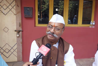 Srinivas Patil On Maratha reservation