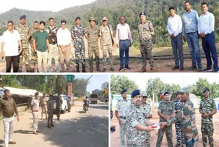 Surguja IG Ankit Garg visit balrampur