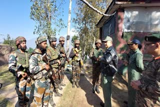 Chief of Air Staff VR Chaudhari visits forward areas in J&K