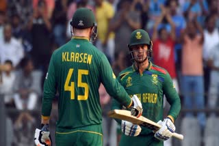South Africa vs Bangladesh Score Updates  South Africa vs Bangladesh  Quinton de Kock  ദക്ഷിണാഫ്രിക്ക vs ബംഗ്ലാദേശ്  ഏകദിന ലോകകപ്പ് 2023  Cricket World Cup 2023  ക്വിന്‍റണ്‍ ഡി കോക്ക്  Heinrich Klaasen  ഹെൻറിച്ച് ക്ലാസന്‍