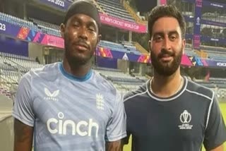 Kashmiri pacer Samiullah joins English cricket team as net bowler