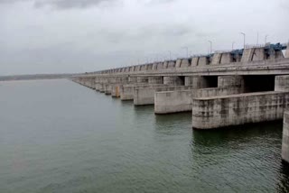 Medigadda Lakshmi Barrage Pole Collapsed