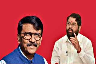 Sanjay Raut On Eknath Shinde