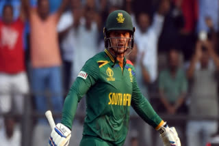 Quinton de Kock continued his red-hot form in the ICC Cricket World Cup 2023 smashing his third ton of the tournament.