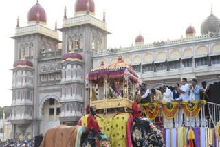 ಮೈಸೂರು ದಸರಾ ಜಂಬೂ ಸವಾರಿ