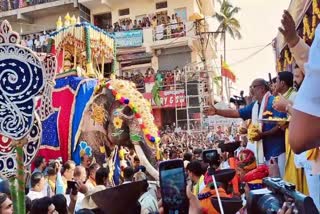 Dussehra celebrations in Anekal