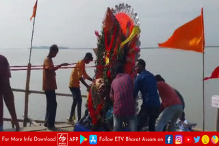 Durga Puja in Kaliabo