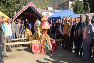 Kullu Devta Tent Removed