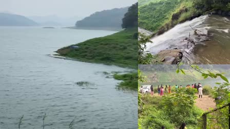 Anjuruli Tunnel In Idukki  കൂരിരുട്ടില്‍ തുരങ്കത്തിലൂടെ നടക്കാം  അതിശയകരം മൂന്നാറിലെ അഞ്ചുരുളി  അഞ്ചുരുളി വിസ്‌മയം  മൂന്നാര്‍  ജലാശയവും ടണല്‍ മുഖ കാഴ്‌ചകളും  ഇടുക്കി വാര്‍ത്തകള്‍  ഇടുക്കി ജില്ല വാര്‍ത്തകള്‍  ഇടുക്കി പുതിയ വാര്‍ത്തകള്‍  latest news in idukki  Anjuruli Tunnel