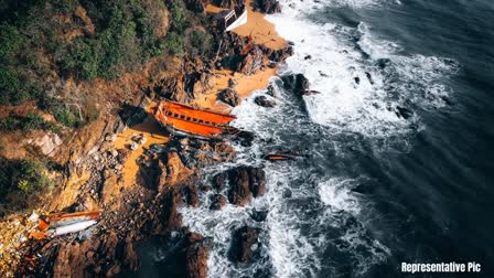 Two cargo ships collided in the North Sea off the German coast on Tuesday and several people were missing, German authorities said.  The ships, Polesie and Verity, collided in the early morning about 22 kilometers (14 miles) southwest of the island of Helgoland, Germany's Central Command for Maritime Emergencies said.