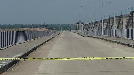 Central Team Inspect Medigadda Barrage