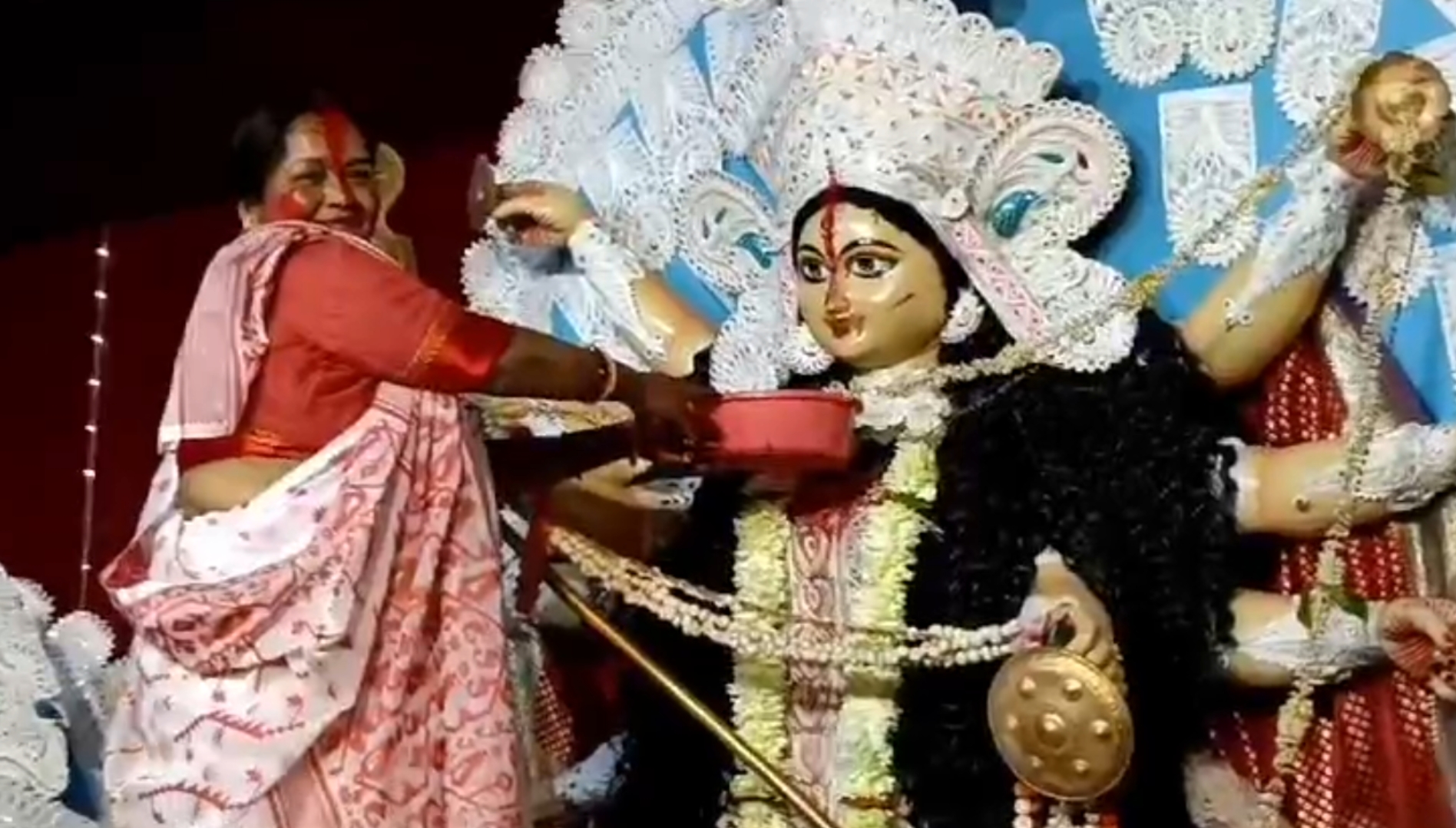 SINDUR KHELA IN DARBHANGA