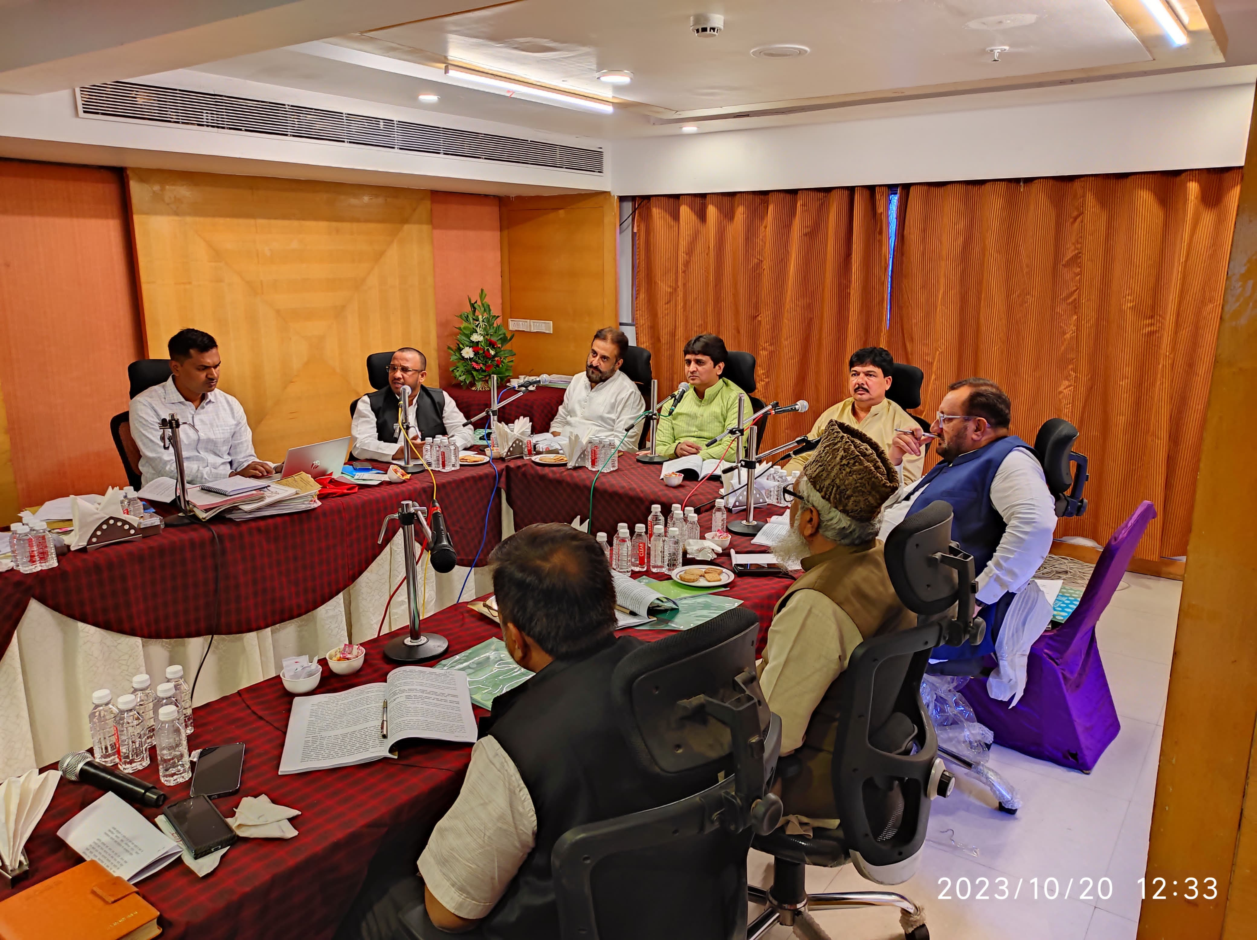 waqf board meeting