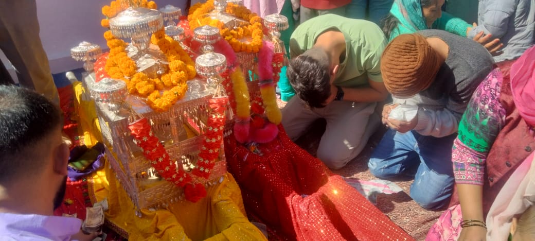 Pyanta festival celebrated in Jaunsar Bawar