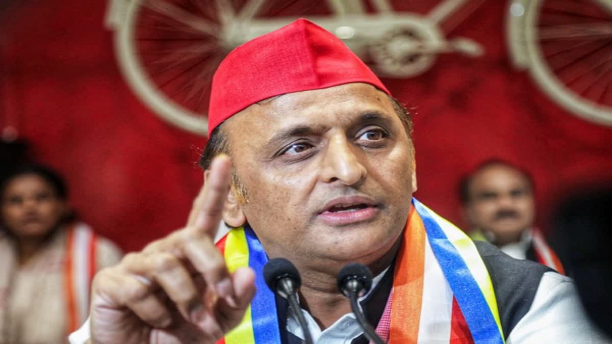 UTTAR PRADESH BYELECTION 2024  AKHILESH YADAV SAMAJWADI PARTY  INDIA BLOC CONTEST IN UP BYELECTION  AKHILESH YADAV AGAINST YOGI AND BJP