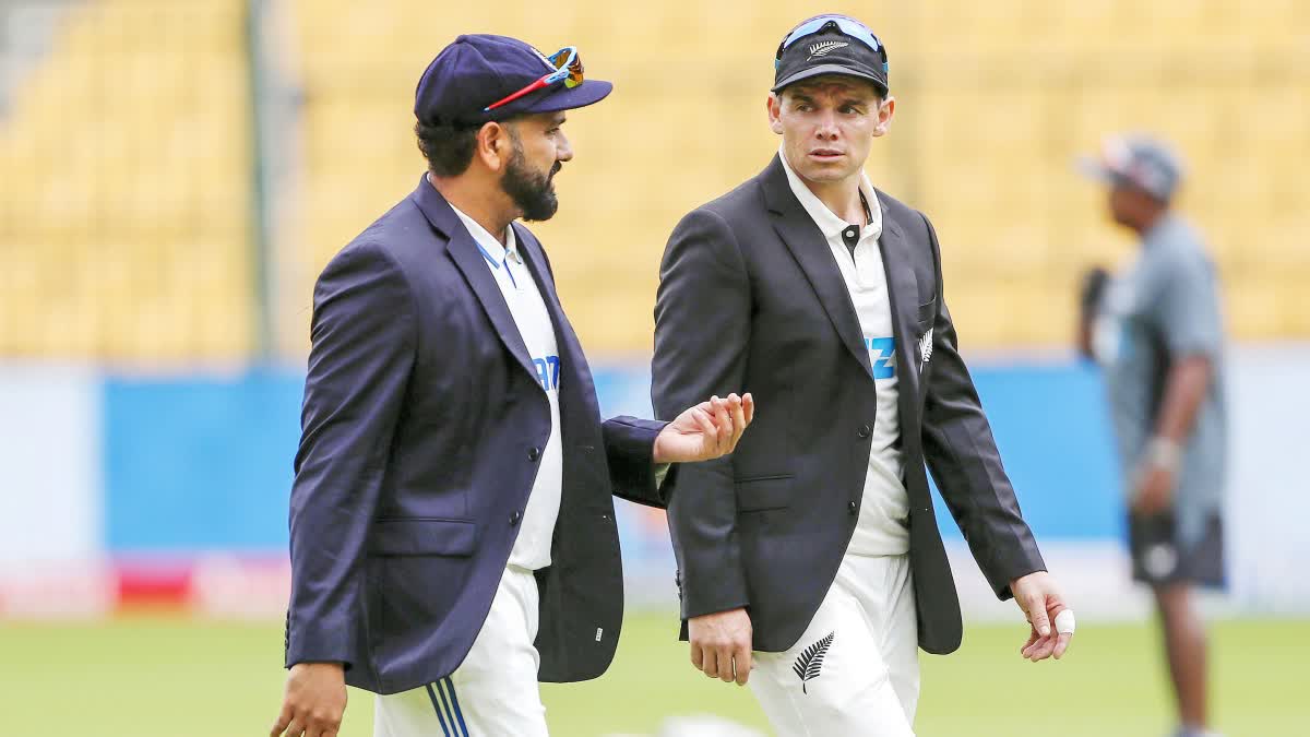 IND VS NZ 2nd Test Live updates