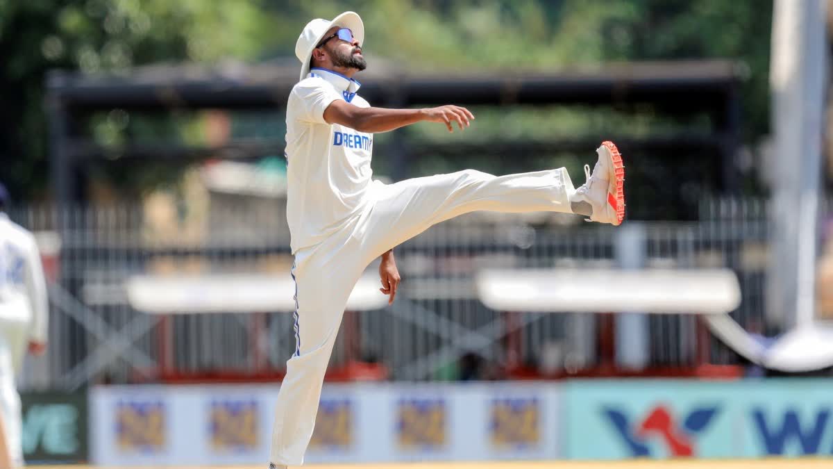 IND vs NZ 2nd Test Mohammed Siraj