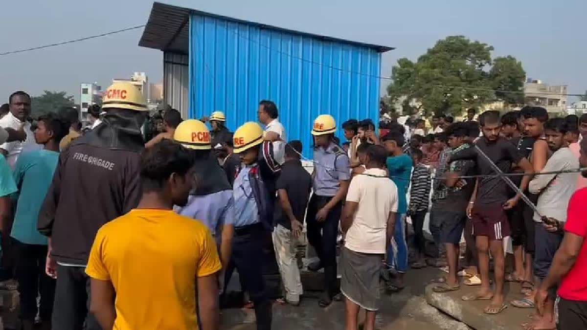 Five Labourers Killed After Portion Of Water Tank Collapses In Pune