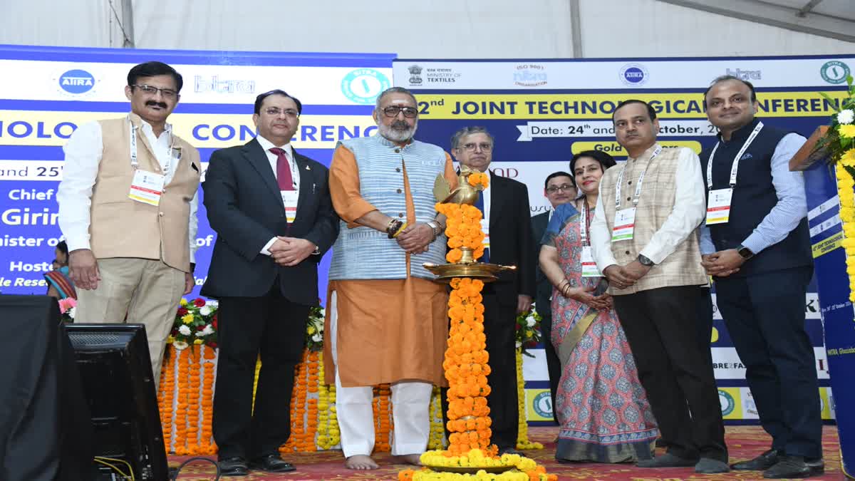 Union Minister Giriraj Singh inaugurated the 6th Joint Technological Conference