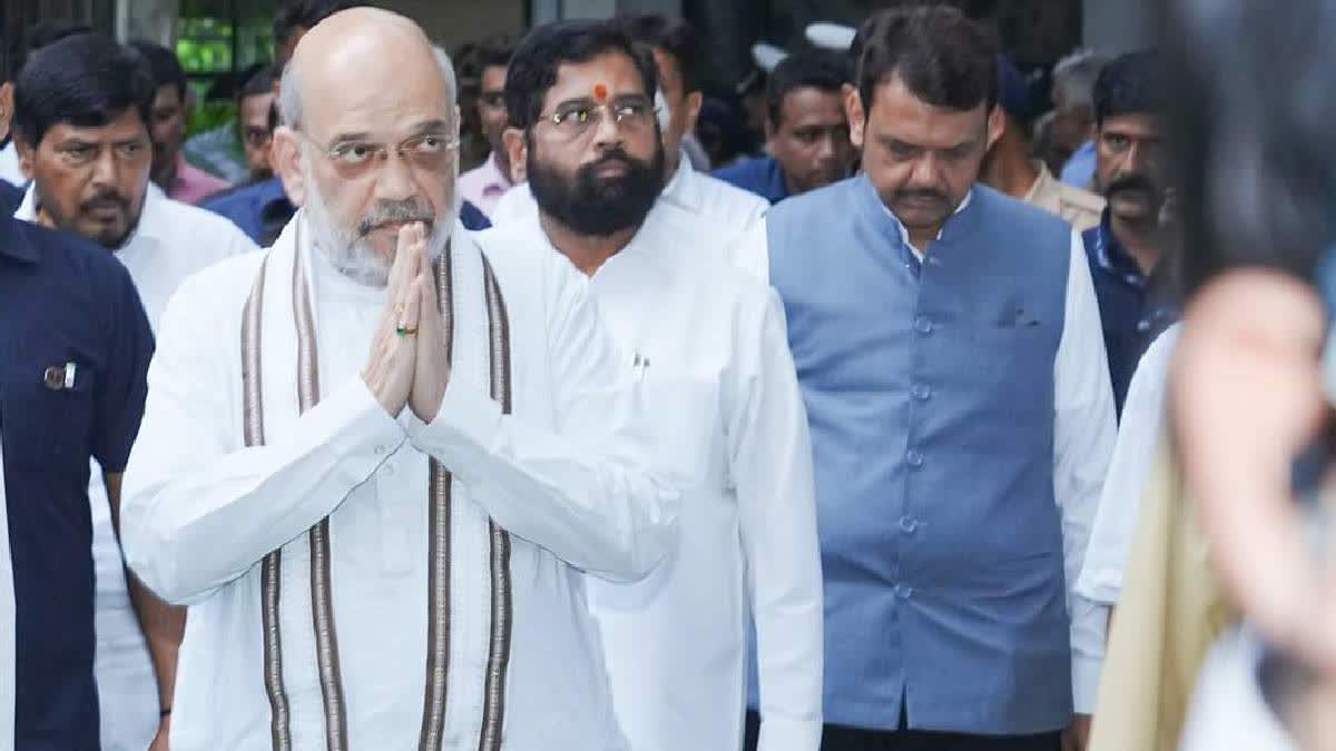 Maharashtra Polls: All Eyes On Seat-Sharing, Mahayuti Leaders To Meet Amit Shah Today