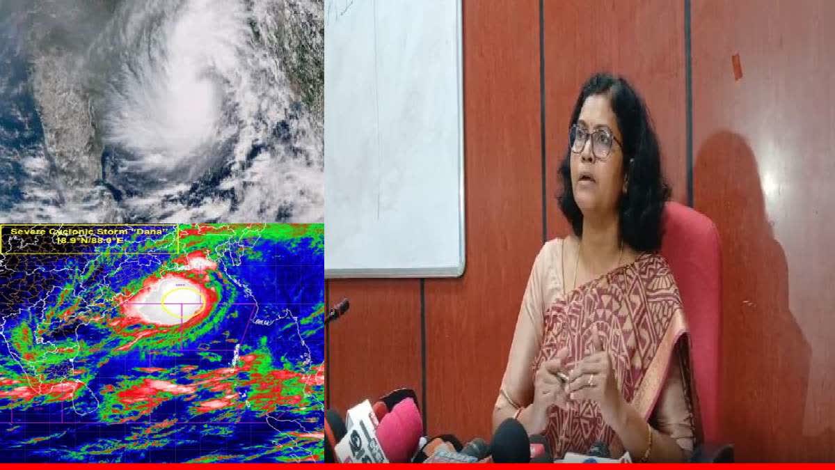 Cyclone Dana Latest Update