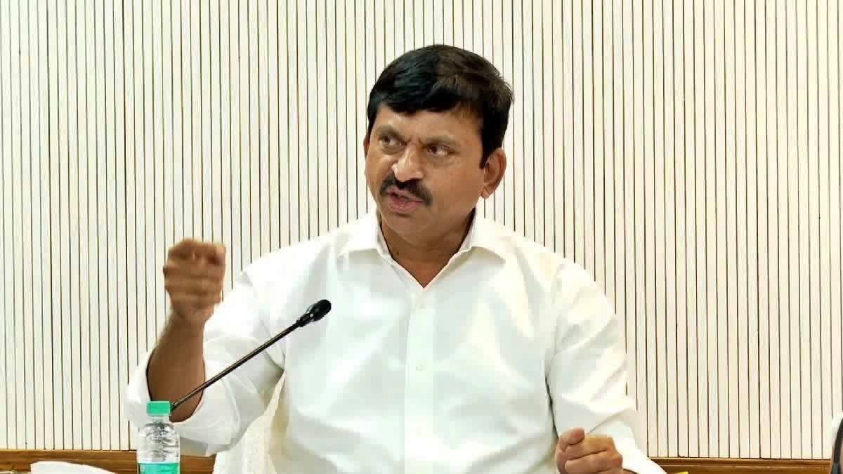 Telangana Minister Ponguleti Comments On BRS