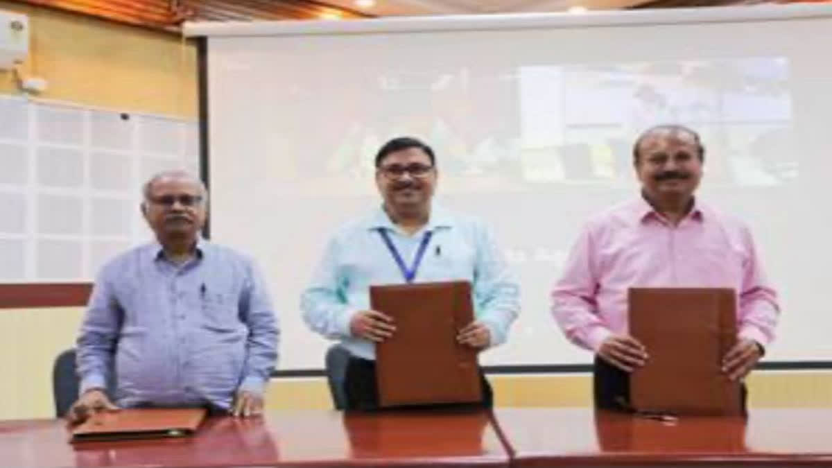 In a significant step towards advancing health solutions through biotechnology, the Institute of Advanced Study in Science and Technology (IASST), Guwahati, has signed a Memorandum of Understanding (MoU) with Bharat Biotech International Limited (BBIL), Hyderabad