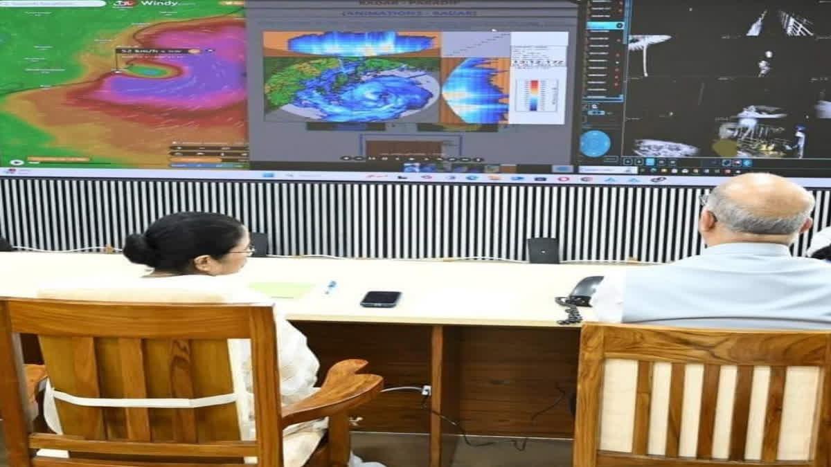 Cyclone Dana CM Mamata To Monitor West Bengal Situation All Night From