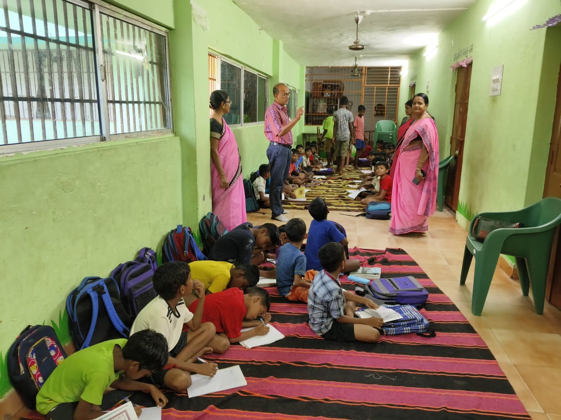 students in hostel