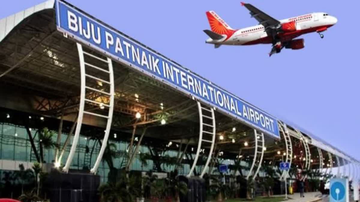 Bhubaneswar airport flight services suspended