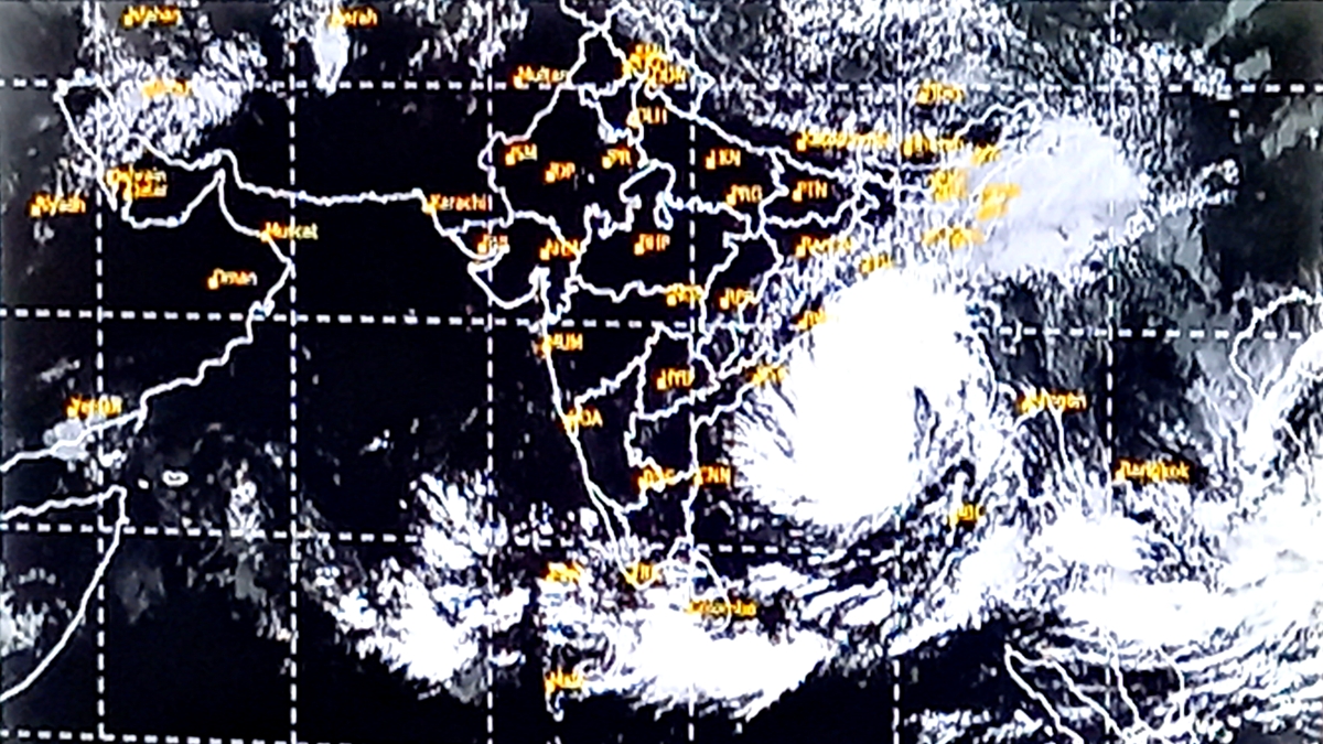 CYCLONES OF BAY OF BENGAL