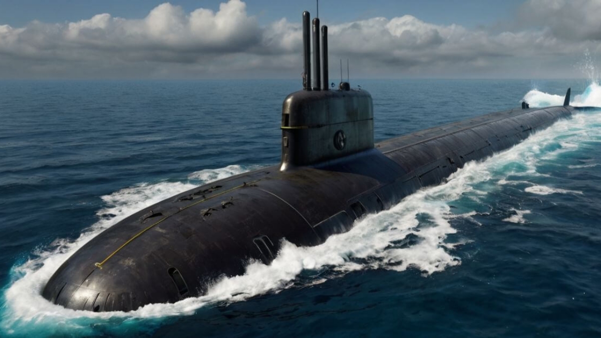 Navy Launched SSBN