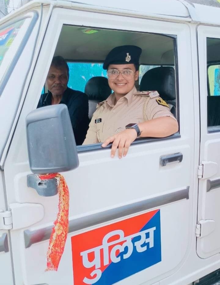 Bihar transgender sub-inspector Ronit