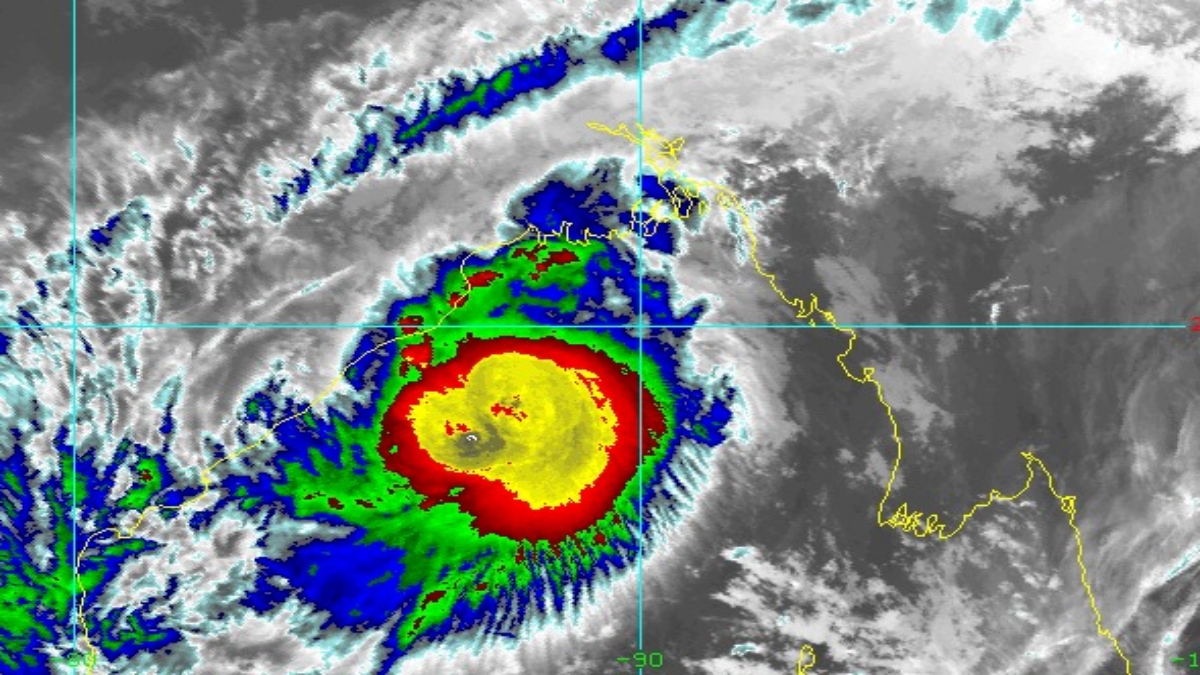 CYCLONIC STORM DANA