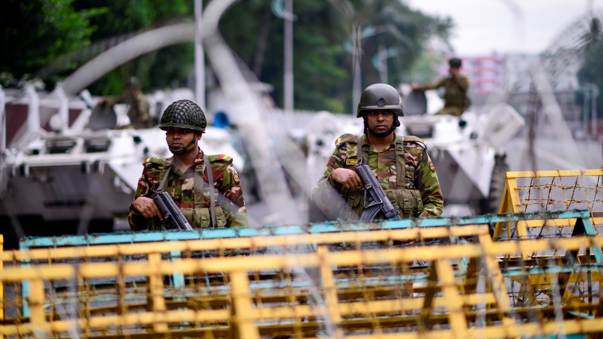 Even as Bangladesh is recovering from a mass uprising that saw the ouster of Prime Minister Sheikh Hasina in August this year, a fresh controversy has broken out raising the question as to whether President Mohammed Shahabuddin should continue in office.