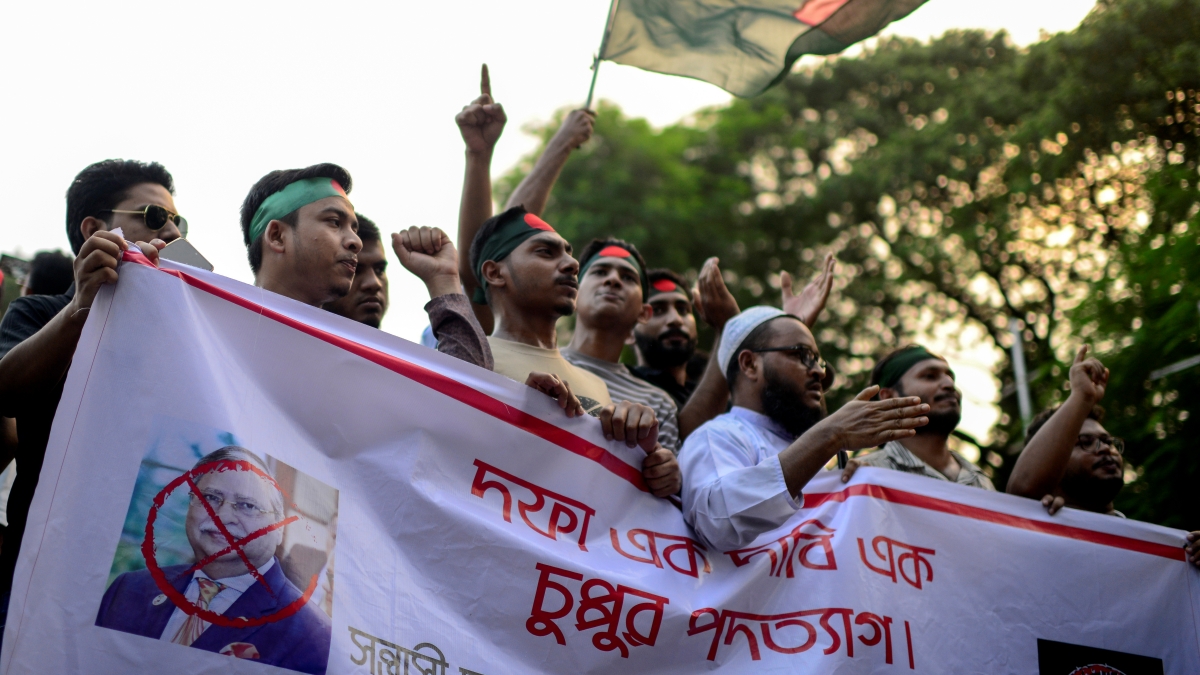 Though there have been calls for the resignation of Bangladesh President Mohammed Shahabuddin, differences abound. Experts speak to ETV Bharat’s Aroonim Bhuyan.