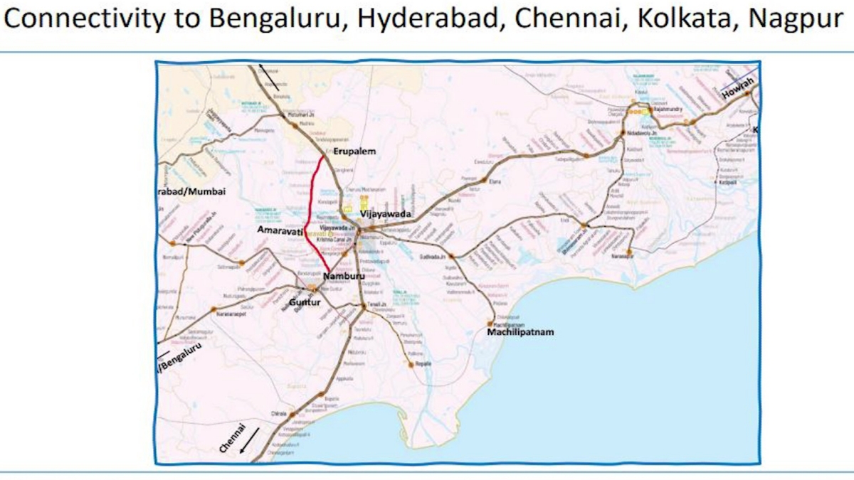 Amaravati Railway line