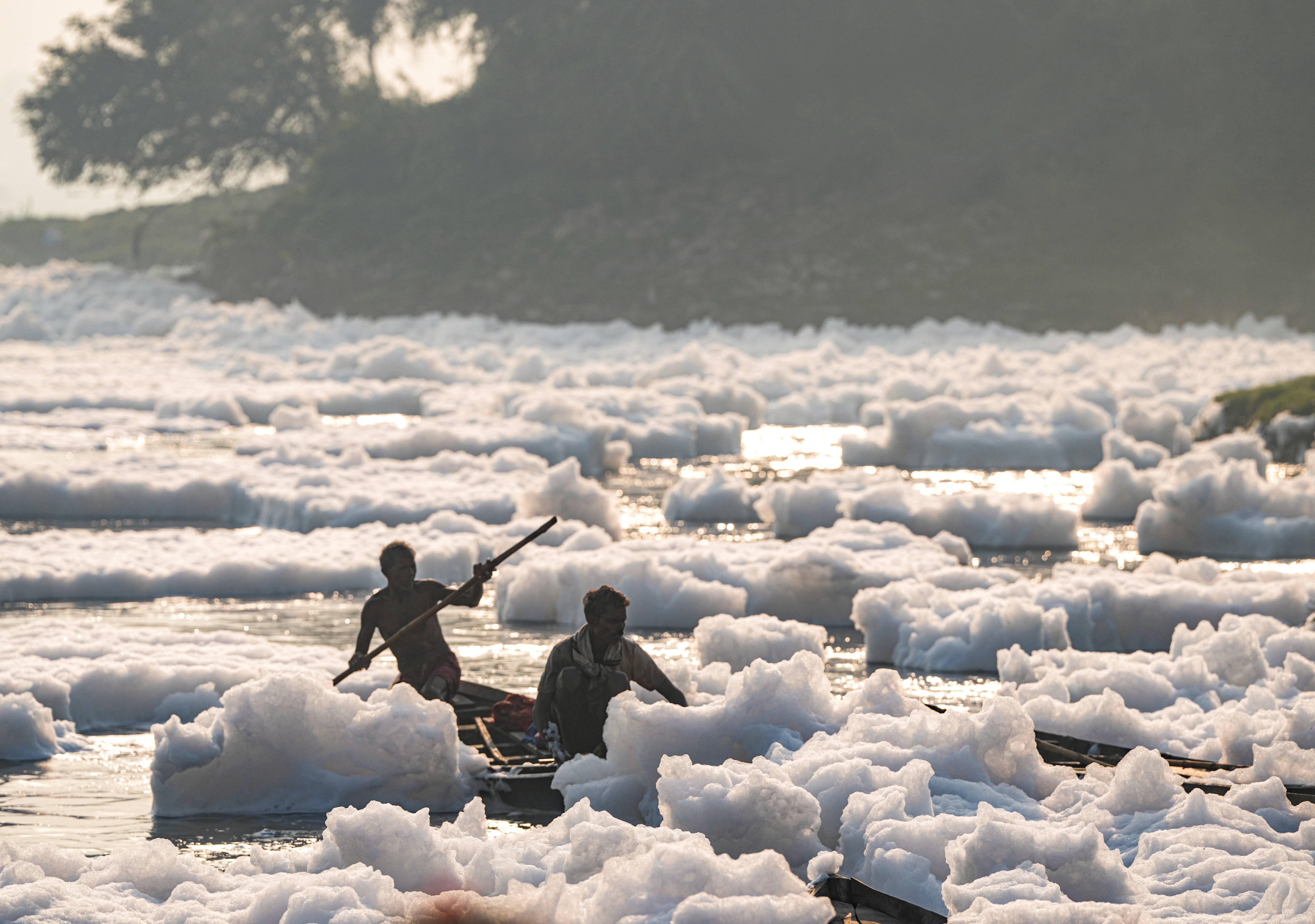 YAMUNA POLLUTION ISSUE  YAMUNA RIVER RESTORATION  യമുന നദി മലിനീകരണം  യമുന നദി ഡല്‍ഹി