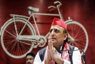 Akhilesh Yadav announced that INDIA bloc candidates would contest all nine by-polls on the Samajwadi Party's 'cycle' symbol, aiming for a united victory.