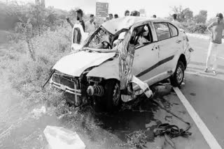 Five of family die in car accident in Rajasthan's Sirohi