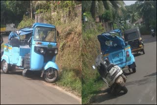 rickshaw accident