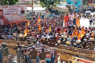 Rightwing organizations organised the rally in Uttarkashi against mosque construction